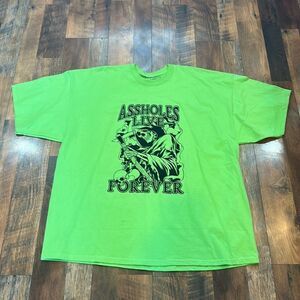 Assholes Live Forever t-shirt XXXL (6032) NWOT